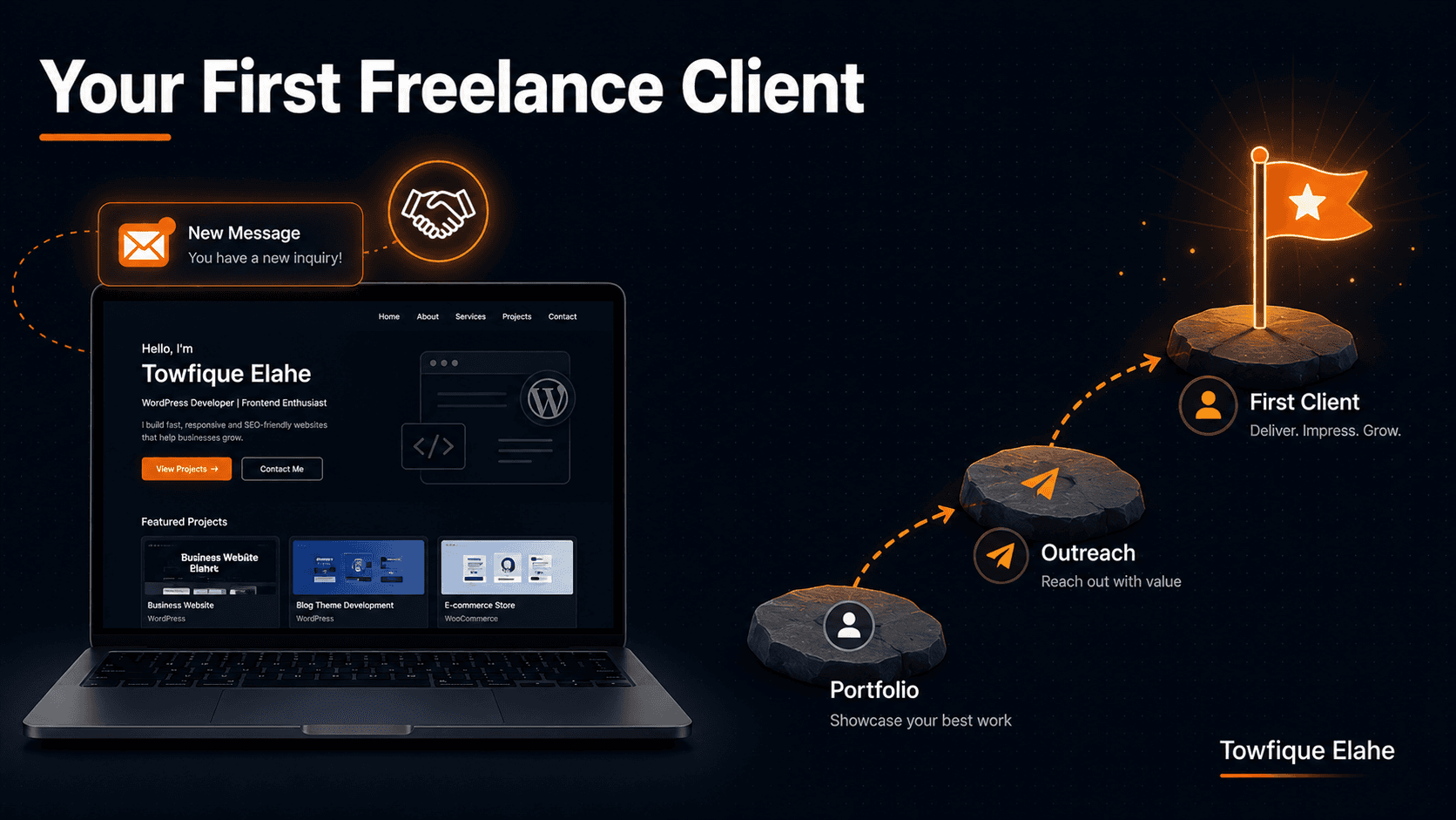 How to Land Your First Freelance Web Development Client