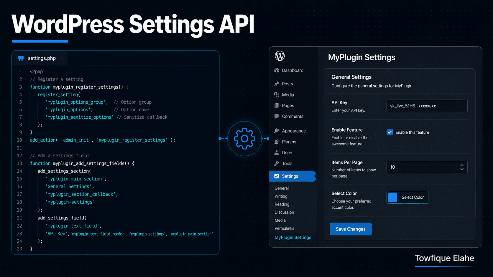 How to Add a Settings Page to a WordPress Plugin with the Settings API