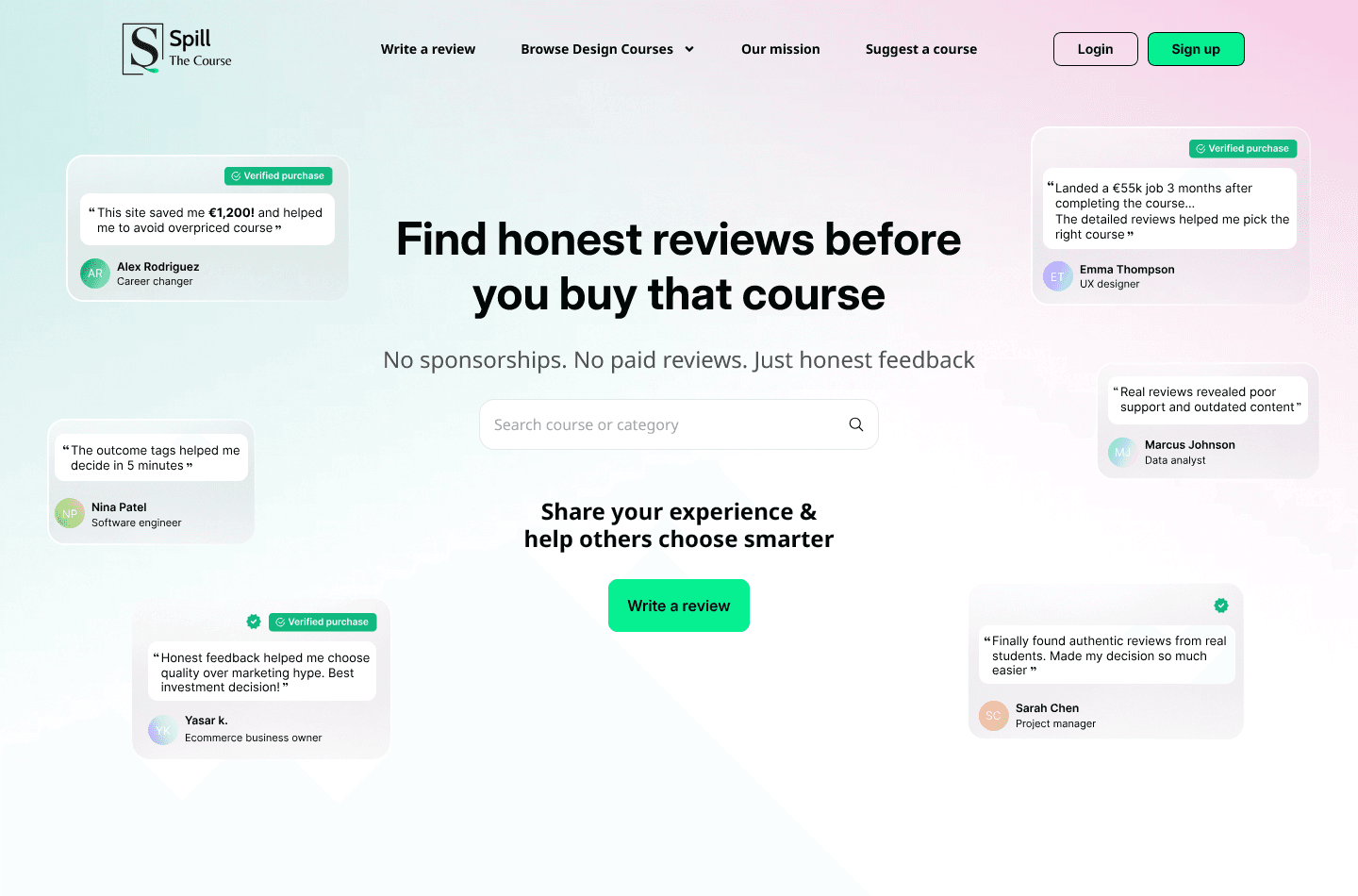 Coursetrust - Community-Driven Course Review WordPress Theme