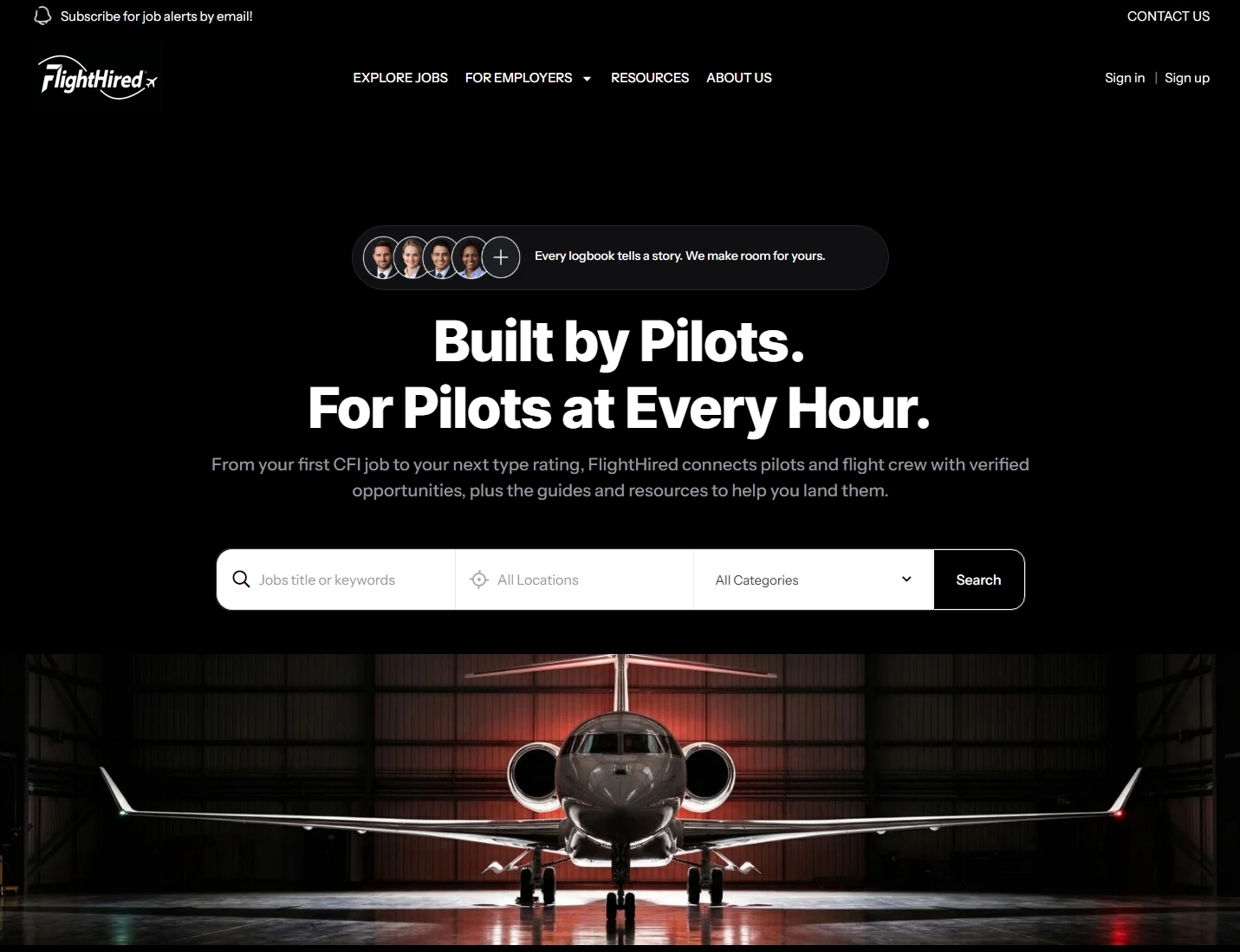 Flight Hired