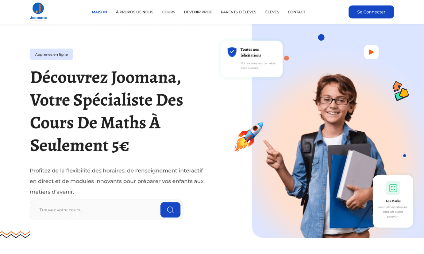 Joomaths